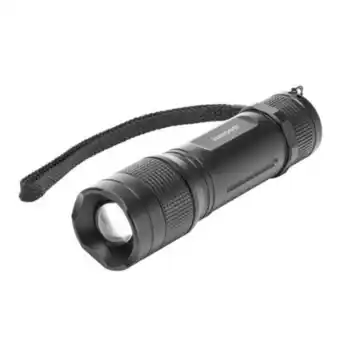 Kjell & Company Luxorparts zoom ficklampa 500 lm erbjuda