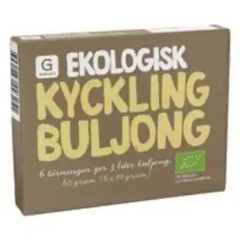 Kyckling buljong