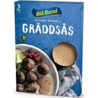 Gräddsås pulver