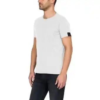 Brothers Raw cut cotton t-shirt vit erbjuda