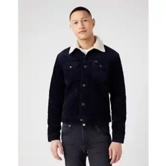 Sherpa jacket manchesterjacka mörkblå