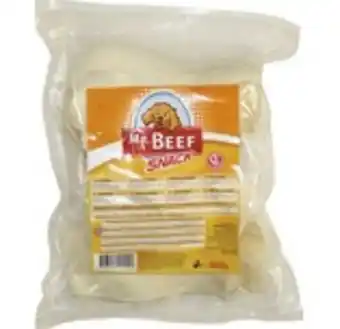 Hundgodis mr. beef tuggchips 200g