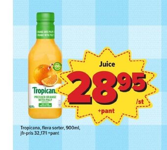 Östenssons Juice erbjuda