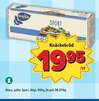 Östenssons Knäckebröd erbjuda