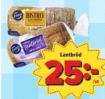 Lantbröd