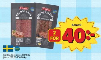 Östenssons Salami erbjuda