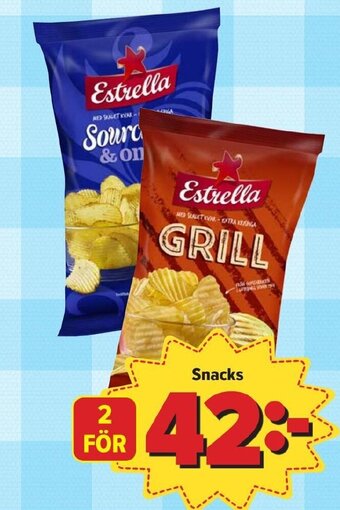 Östenssons Snacks erbjuda