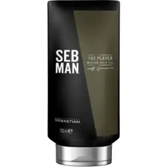 Parfym Seb man the player medium hold gel 150ml erbjuda