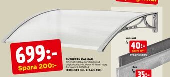 Entrétak kalmar