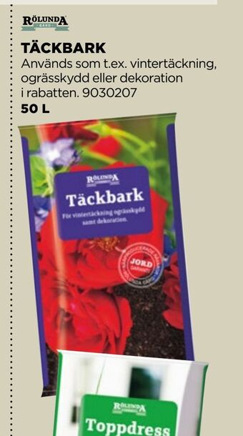 Jem&Fix Täckbark erbjuda