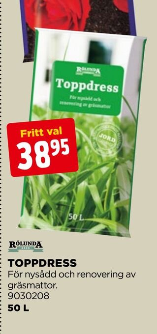 Jem&Fix Toppdress erbjuda