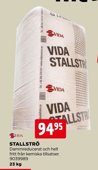 Jem&Fix Stallströ erbjuda