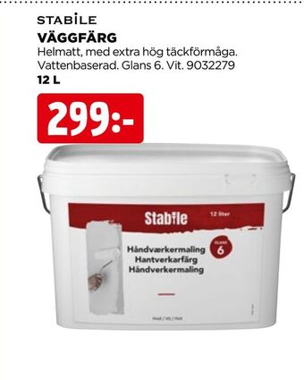 Jem&Fix Väggfärg erbjuda