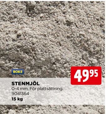 Jem&Fix Stenmjöl erbjuda