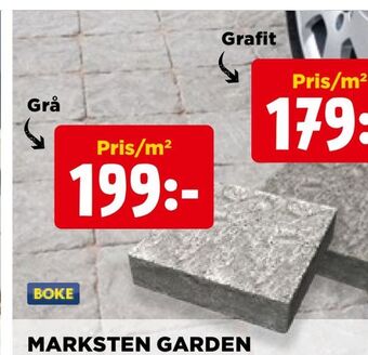 Jem&Fix Marksten garden erbjuda