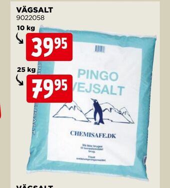 Jem&Fix Vägsalt erbjuda
