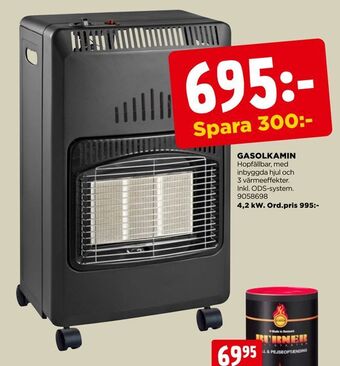 Jem&Fix Gasolkamin erbjuda