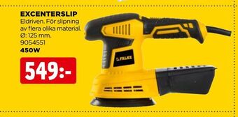 Jem&Fix Excenterslip erbjuda