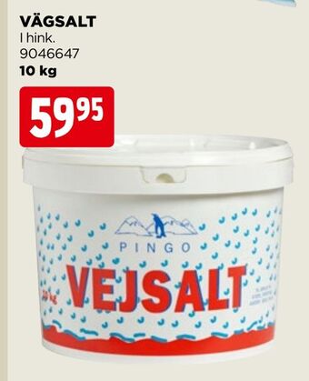 Jem&Fix Vägsalt erbjuda