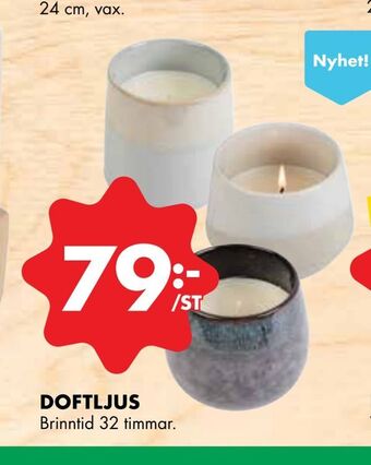 ÖoB Doftljus erbjuda