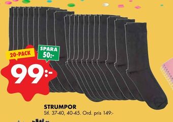 ÖoB Strumpor erbjuda