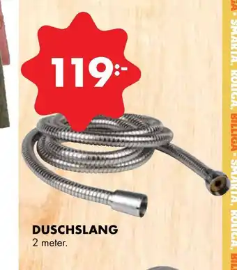 Duschslang