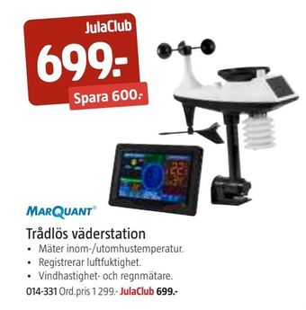 Jula Trådlös väderstation erbjuda