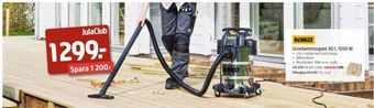 Jula Grovdammsugare 30 l, 1050 w erbjuda