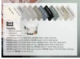 Väggfärg