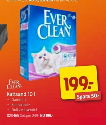 Jula Kattsand 10 l erbjuda