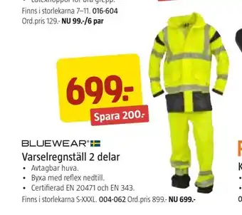 Jula Varselregnställ 2 delar erbjuda