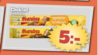 Bonum Matmarknad Choklad erbjuda