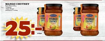 Bonum Matmarknad Mango chutney erbjuda