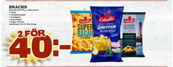 Bonum Matmarknad Snacks erbjuda