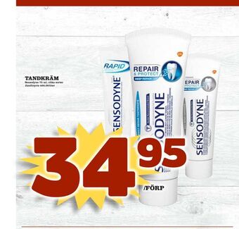 Bonum Matmarknad Tandkräm erbjuda