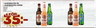 Bonum Matmarknad Alkoholfri öl • alkoholfri cider erbjuda