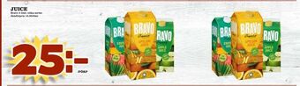 Bonum Matmarknad Juice erbjuda