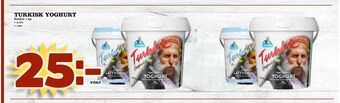 Bonum Matmarknad Turkisk yoghurt erbjuda