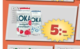 Bonum Matmarknad Loka erbjuda