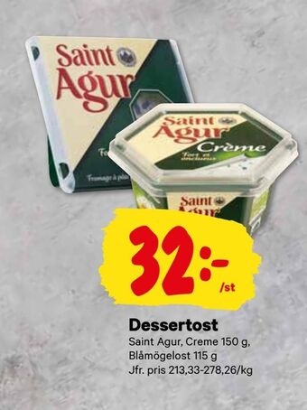 City Gross Dessertost erbjuda
