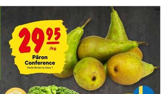 City Gross Päron conference erbjuda