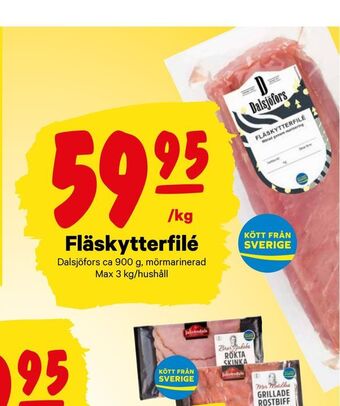 City Gross Fläskytterfilé erbjuda