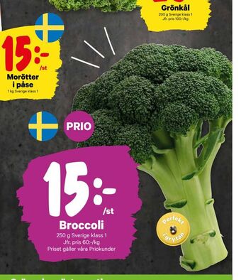 City Gross Broccoli erbjuda