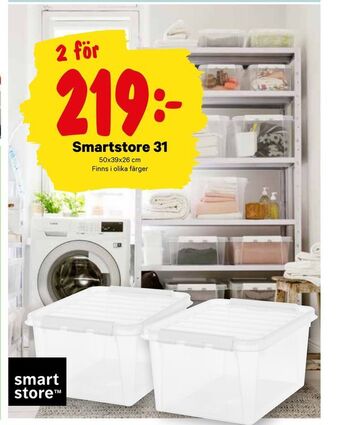 City Gross Smartstore 31 erbjuda