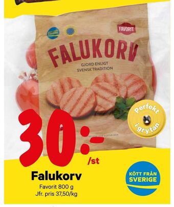 City Gross Falukorv erbjuda