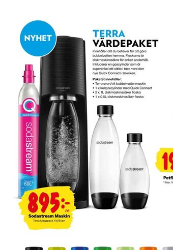 Sodastream maskin