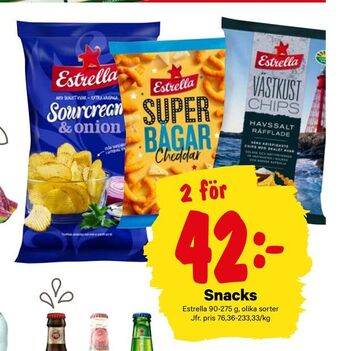 City Gross Snacks erbjuda