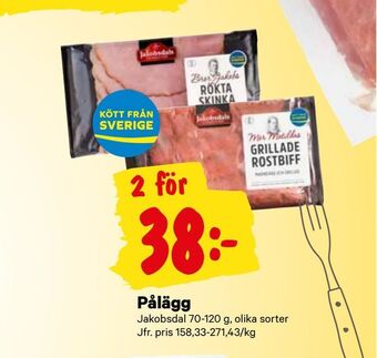 City Gross Pålägg erbjuda
