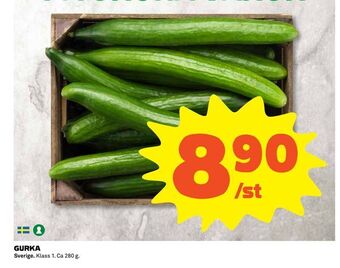 Coop Extra Gurka erbjuda
