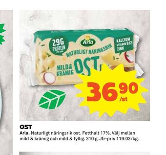 Coop Extra Ost erbjuda